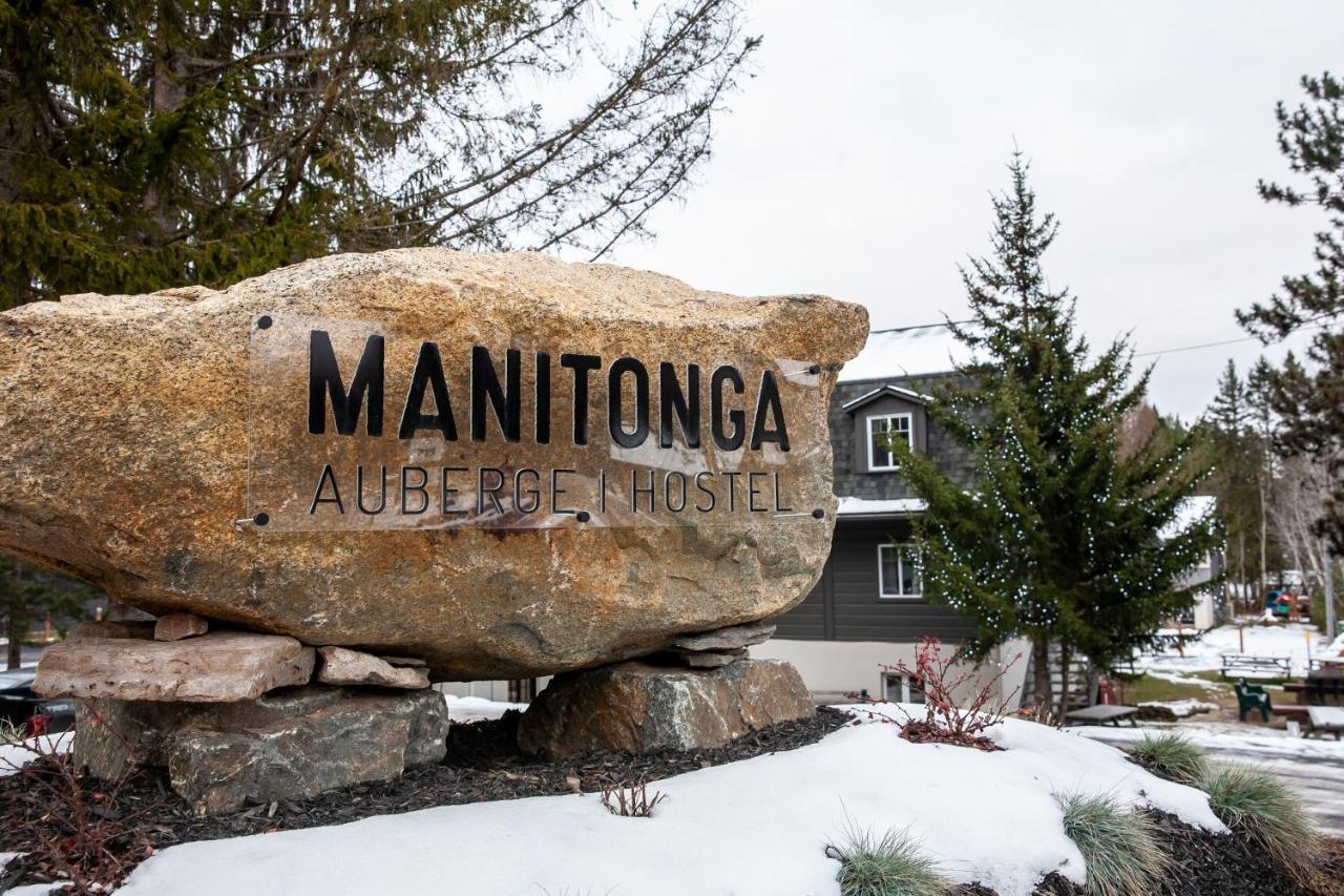 Auberge Manitonga Mont-Tremblant Buitenkant foto