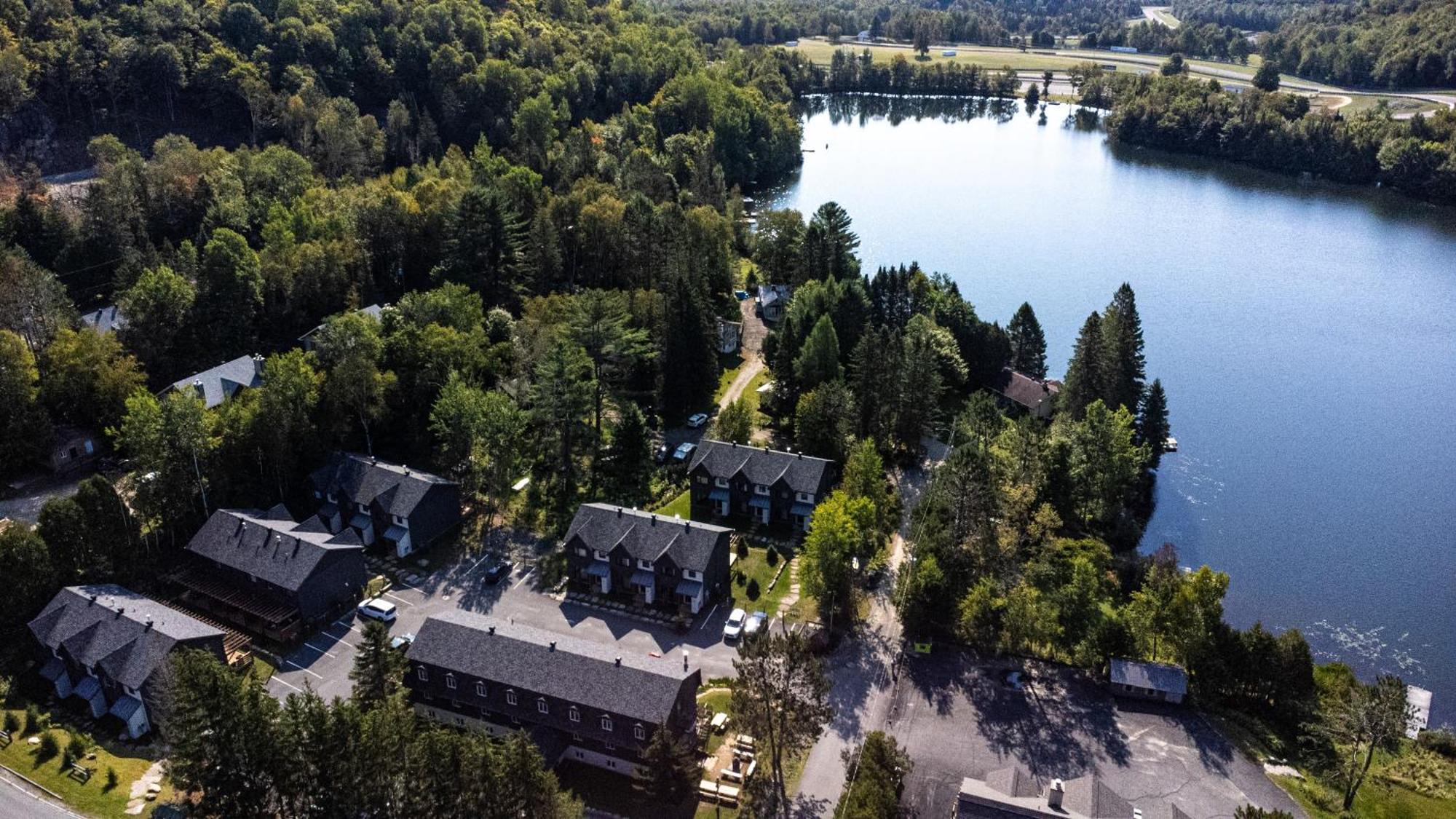 Auberge Manitonga Mont-Tremblant Buitenkant foto