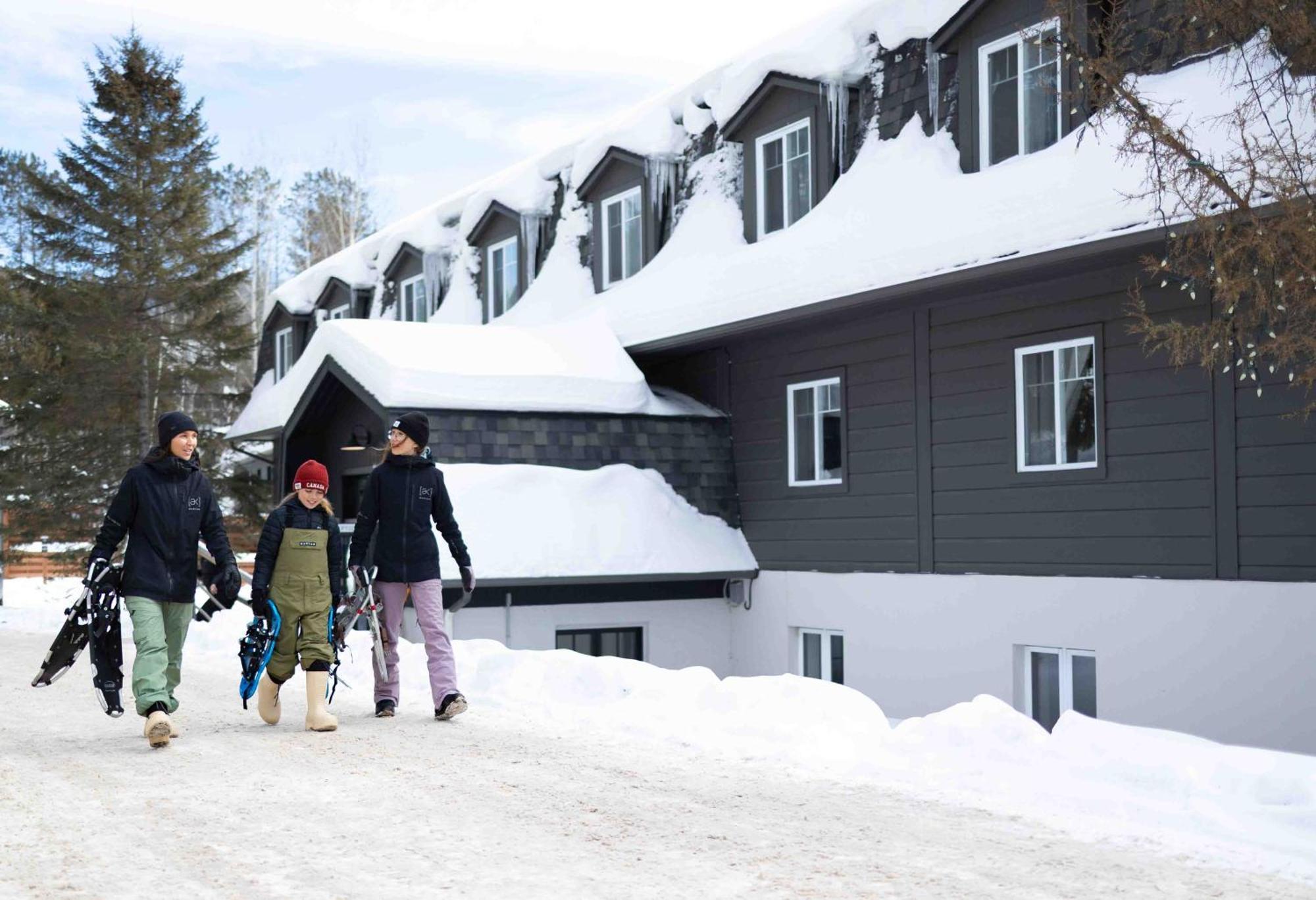 Auberge Manitonga Mont-Tremblant Buitenkant foto